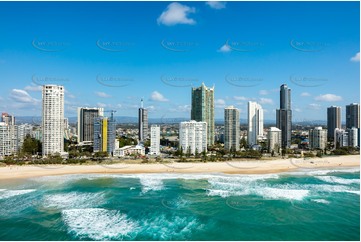 Aerial Photo Surfers Paradise QLD Aerial Photography