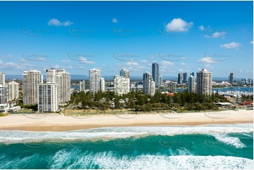 Aerial Photo Main Beach QLD Aerial Photography