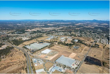 Aerial Photo Bundamba QLD Aerial Photography