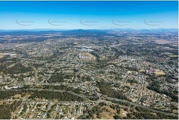 Aerial Photo North Ipswich QLD Aerial Photography