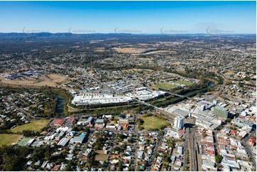 Aerial Photo Woodend QLD Aerial Photography