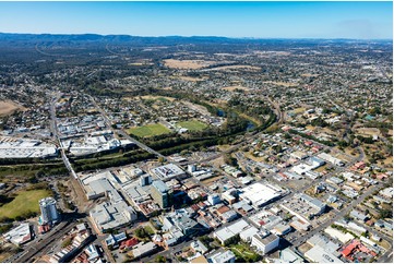 Aerial Photo Ipswich QLD Aerial Photography