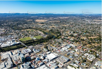 Aerial Photo Ipswich QLD Aerial Photography