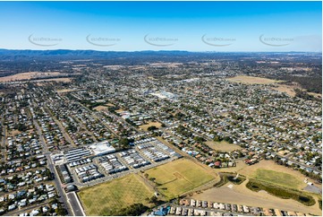 Aerial Photo Silkstone QLD Aerial Photography