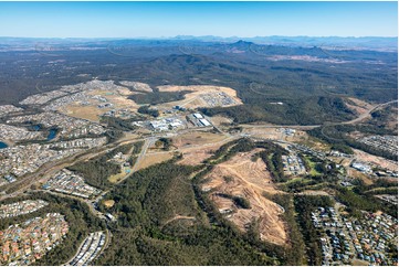 High Altitude Aerial Photo Brookwater QLD Aerial Photography