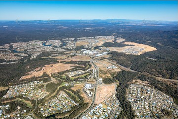 High Altitude Aerial Photo Brookwater QLD Aerial Photography