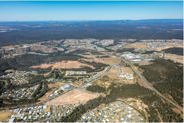 Aerial Photo Augustine Heights QLD Aerial Photography