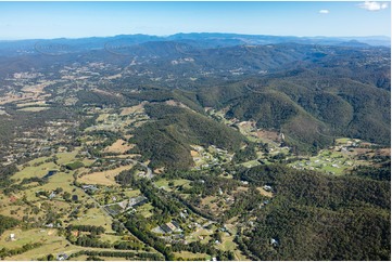 High Altitude Aerial Photo Wongawallan QLD Aerial Photography