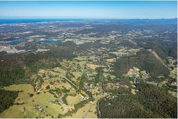 High Altitude Aerial Photo Wongawallan QLD Aerial Photography