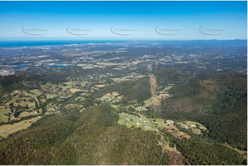 High Altitude Aerial Photo Wongawallan QLD Aerial Photography