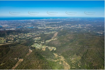 High Altitude Aerial Photo Wongawallan QLD Aerial Photography