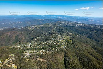 High Altitude Aerial Photo Tamborine Mountain QLD Aerial Photography