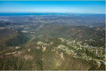 High Altitude Aerial Photo Tamborine Mountain QLD Aerial Photography