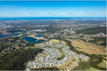 Aerial Photo Upper Coomera QLD Aerial Photography