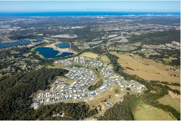 Aerial Photo Upper Coomera QLD Aerial Photography