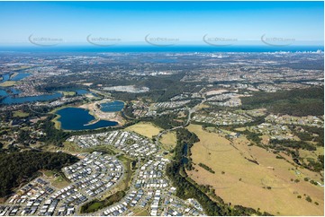 Aerial Photo Upper Coomera QLD Aerial Photography