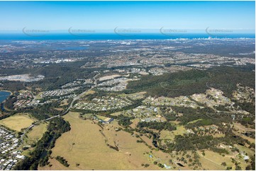 Aerial Photo Maudsland QLD Aerial Photography