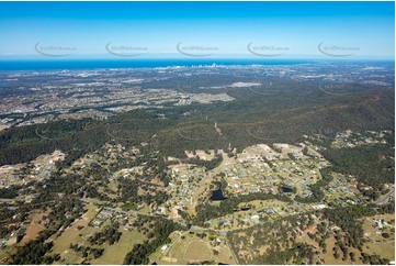 Aerial Photo Maudsland QLD Aerial Photography