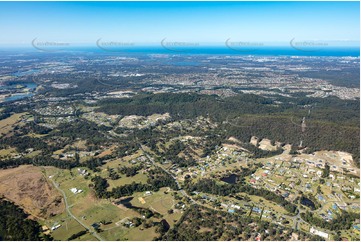 Aerial Photo Maudsland QLD Aerial Photography