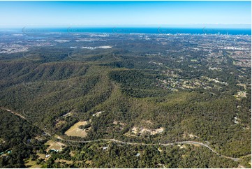 Aerial Photo Nerang QLD Aerial Photography