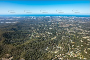 Aerial Photo Nerang QLD Aerial Photography