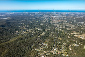 Aerial Photo Nerang QLD Aerial Photography