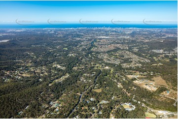 Aerial Photo Mount Nathan Aerial Photography