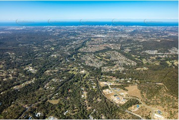 Aerial Photo Nerang QLD Aerial Photography