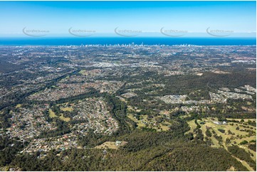 Aerial Photo Gilston QLD Aerial Photography