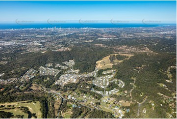 Aerial Photo Gilston QLD Aerial Photography
