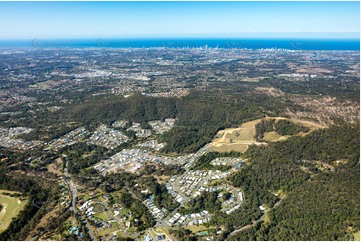 Aerial Photo Gilston QLD Aerial Photography