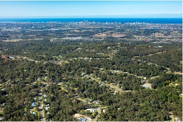 Aerial Photo Worongary QLD Aerial Photography