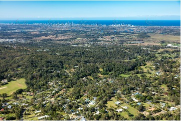 Aerial Photo Worongary QLD Aerial Photography