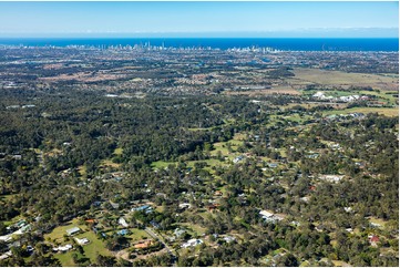 Aerial Photo Worongary QLD Aerial Photography