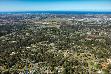 Aerial Photo Mudgeeraba QLD Aerial Photography