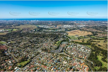 Aerial Photo Mudgeeraba QLD Aerial Photography