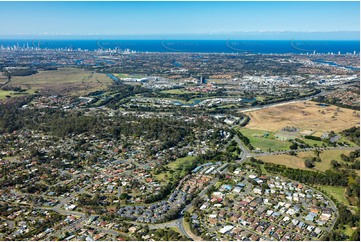 Aerial Photo Mudgeeraba QLD Aerial Photography