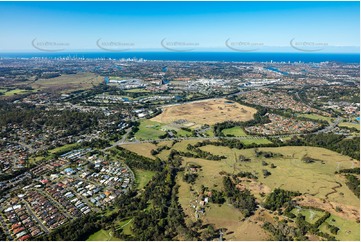 Aerial Photo Mudgeeraba QLD Aerial Photography