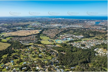 Aerial Photo Mudgeeraba QLD Aerial Photography