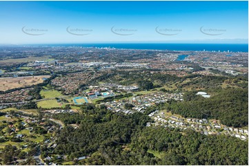 Aerial Photo Mudgeeraba QLD Aerial Photography