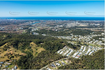 Aerial Photo Reedy Creek QLD Aerial Photography