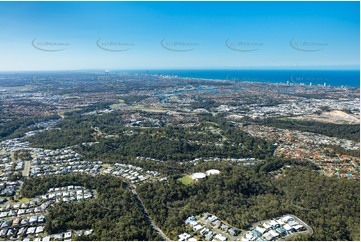 Aerial Photo Reedy Creek QLD Aerial Photography