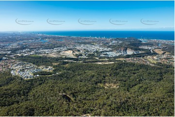 Aerial Photo Tallebudgera Valley QLD Aerial Photography