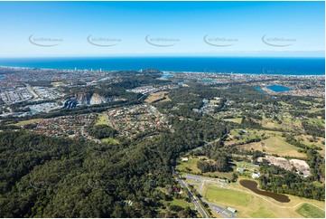 Aerial Photo Tallebudgera Valley QLD Aerial Photography