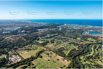 Aerial Photo Tallebudgera QLD Aerial Photography