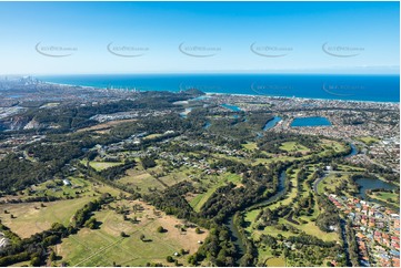 Aerial Photo Tallebudgera QLD Aerial Photography