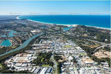 Aerial Photo Currumbin Waters QLD Aerial Photography