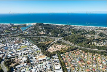 Aerial Photo Currumbin Waters QLD Aerial Photography
