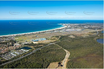 Aerial Photo Cobaki Lakes NSW Aerial Photography