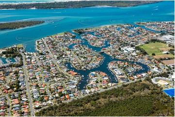 Aerial Photo Runaway Bay QLD Aerial Photography